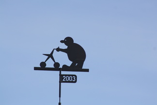 Tuuliviiri Iltatähden katolla