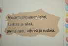 Yksi runo kirjasta